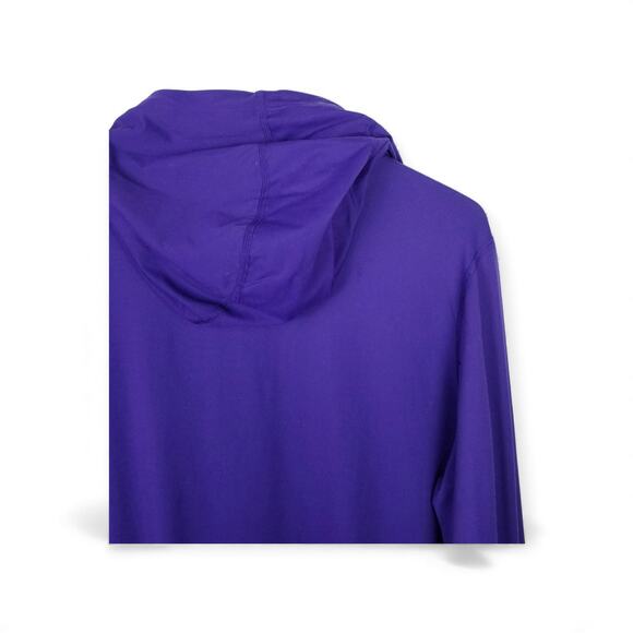 MOUNTAIN HARD WEAR Crater Lake Hoodie Ulta Lightweight Pullover Purple - XL - Picture 6 of 9